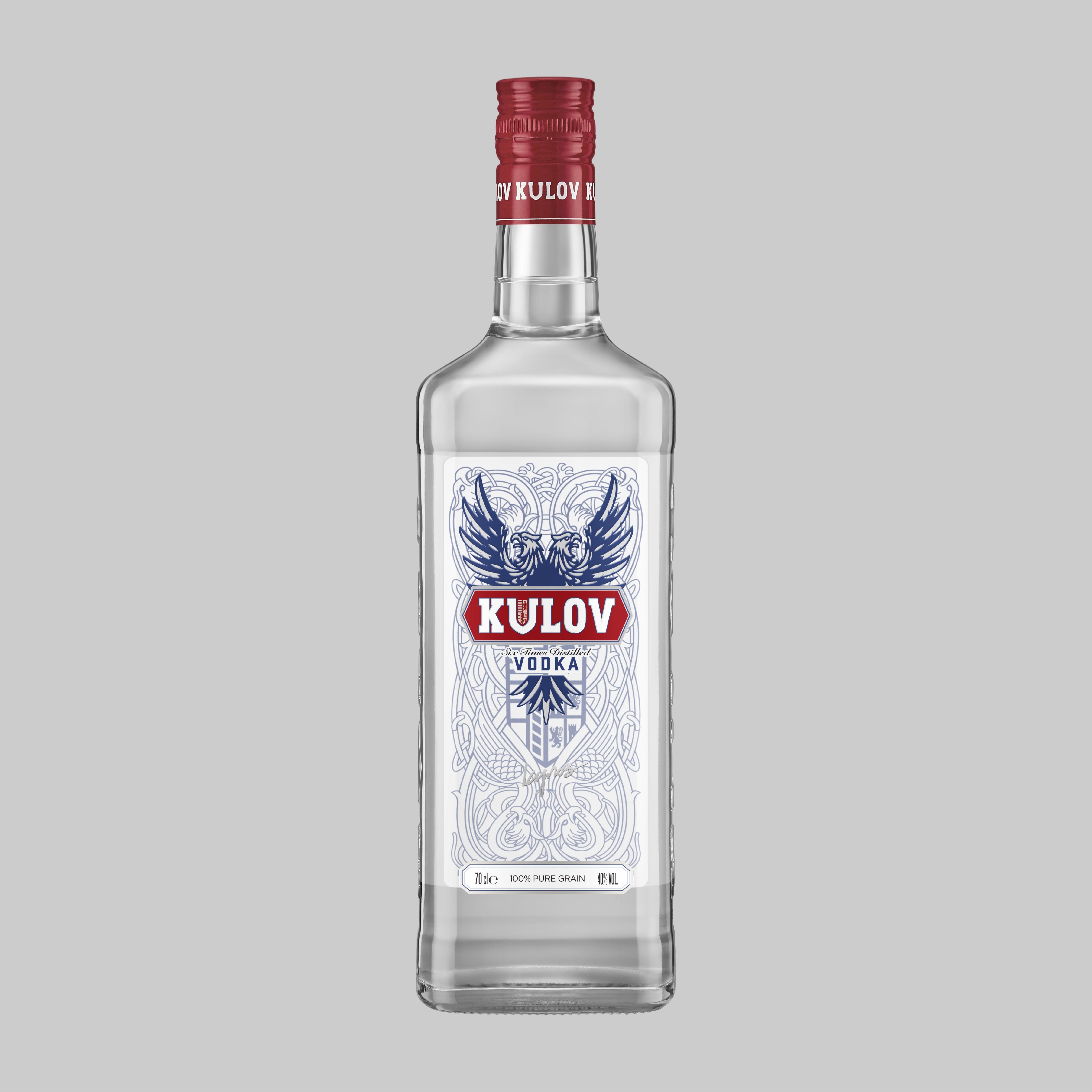 Kulov Vodka 1000ml 37.5% | TIME2DRINK